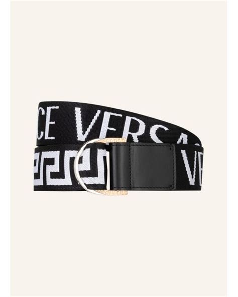 versace collection herren gürtel wende|Versace für Herren .